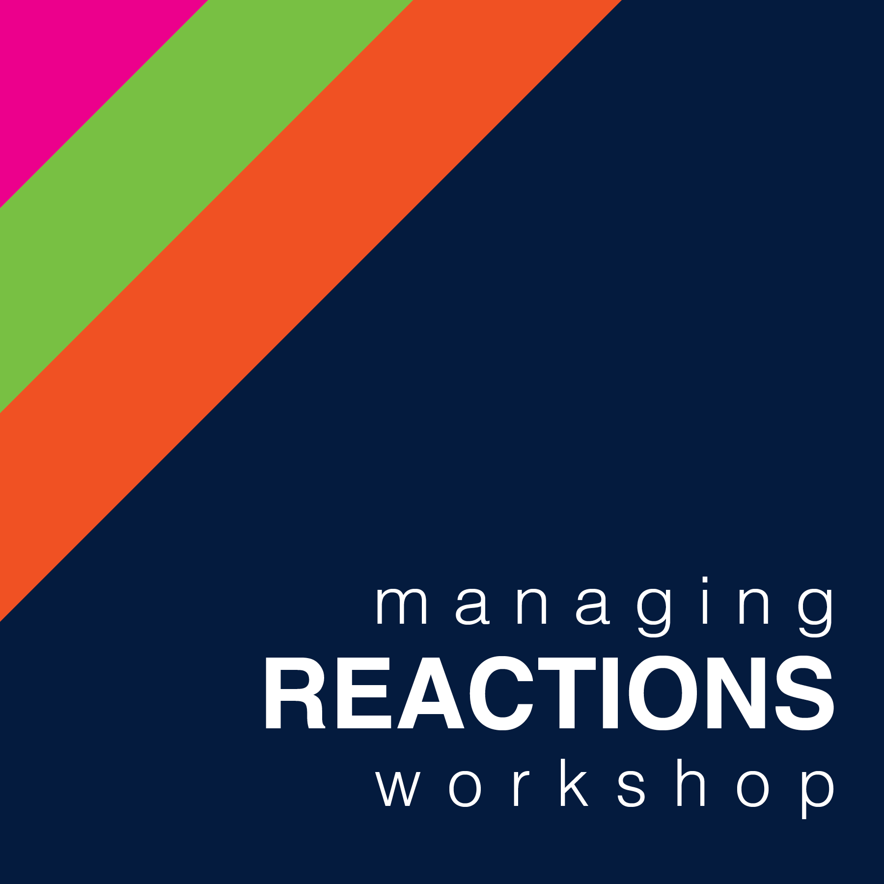 Reactions Workshop
